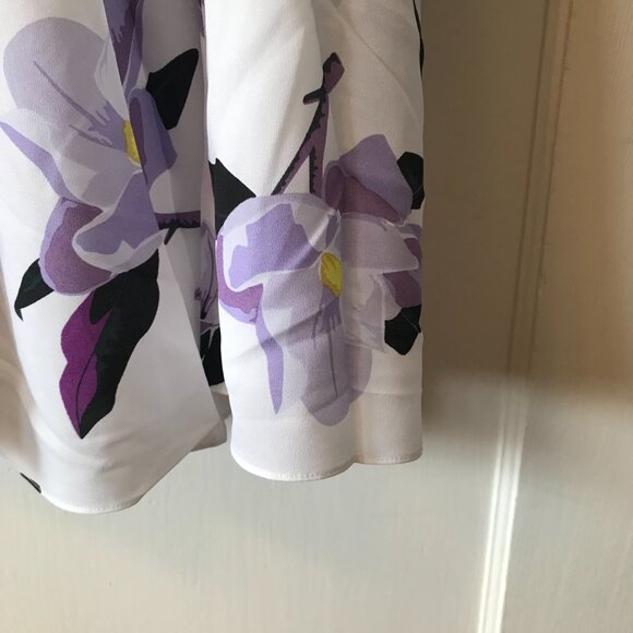 Banana Republic | Floral Pintuck Dress - Picture 8 of 13